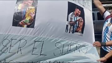 Los mexicanos que llevan a Lionel Messi en la piel