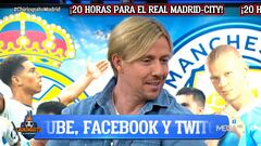 Nunca se corta... pues menos con Guardiola en el Bernabéu: el ‘palo’ sin piedad de Guti a Pep