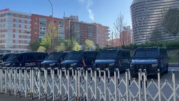 El espectacular despliegue de la polic¨ªa tras las amenazas de terrorismo