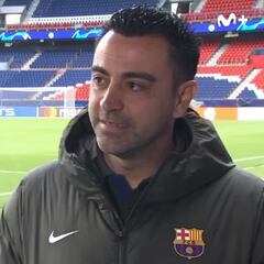 Le preguntan a Xavi por el ataque de Luis Enrique y la respuesta no tiene desperdicio