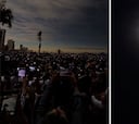 Impresiona cómo se vivió el eclipse solar desde México