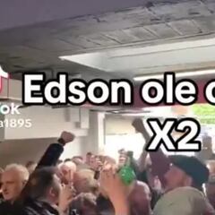 Afición del West Ham le hace un nuevo cántico a Edson Álvarez