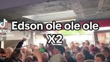 Afición del West Ham le hace un nuevo cántico a Edson Álvarez