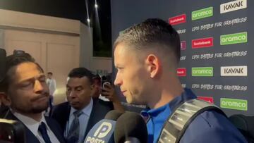 Álvaro Fidalgo: “No podemos permitir que esto nos afecte en Liguilla”