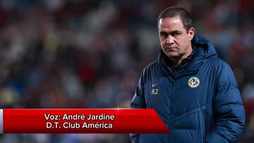 André Jardine: “Mañana debemos de encontrar la fuerza para buscar el Bicampeonato”