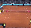 Resumen del Alcaraz vs Rublev, cuartos de final del Mutua Madrid Open