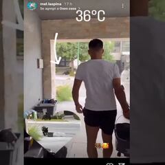 ‘Maxi’ Meza sale a darle agua a osos en ola de calor en Monterrey