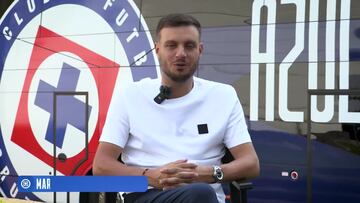 Martín Anselmi promete hacer lo imposible para salir campeón con Cruz Azul