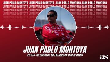 Juan Pablo Montoya y su hijo reciben la visita de Falcao