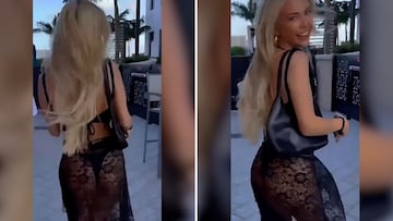Ana Mena contiene la respiraci¨®n de sus fans con este v¨ªdeo de su llegada a Miami