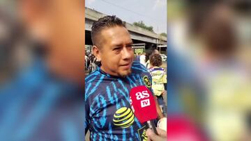 Afición americanista apoya la renovación de Henry Martín