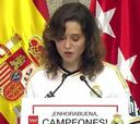 El momentazo de Carvajal cuando Ayuso menciona a Joselu