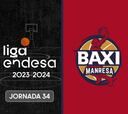 Resumen del Lenovo Tenerife vs Manresa, jornada 34 de la Liga Endesa