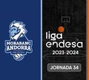 Resumen del Andorra vs Valencia Basket , jornada 34 de la Liga Endesa