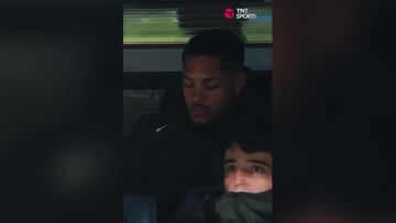 La imagen de Vitor Roque que se repite sin parar en Brasil: es desoladora