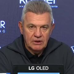 Javier Aguirre: “Si Silvia no me saca al cine, veré el juego del Cádiz”