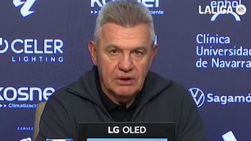 Javier Aguirre: “Si Silvia no me saca al cine, veré el juego del Cádiz”