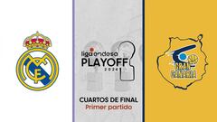 Resumen del Real Madrid vs Gran Canaria, Playoff de la Liga Endesa