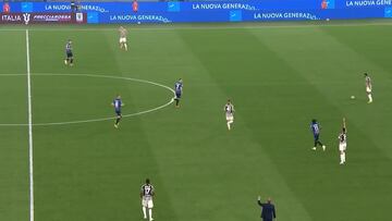 Resumen y gol del Atalanta vs Juventus, final de la Copa de Italia