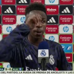 Las declaraciones de Vinicius sobre su relación con Bellingham