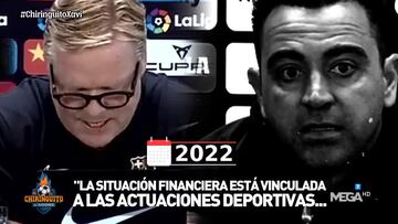 Comparan el discurso de Xavi con el de Koeman y salta la sorpresa: los culés no dan crédito