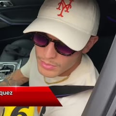 Brandon Vázquez avisa: “El domingo las vamos a meter”