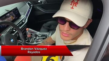 Brandon Vázquez avisa: “El domingo las vamos a meter”