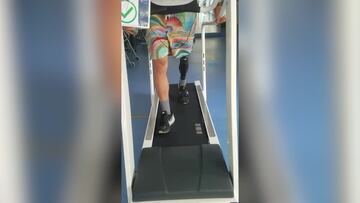 El ‘Iron Man’ que perdió una pierna y se convirtió en subcampeón del mundo de surf