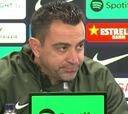 Xavi: “La ilusión y la ambición están intactas, y con estas noticias más”