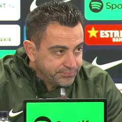 Xavi: “La ilusión y la ambición están intactas, y con estas noticias más”