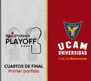 Resumen del Valencia Basket vs UCAM Murcia , cuartos de final de la Liga Endesa