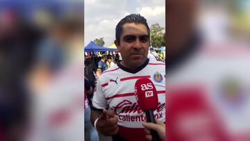 Afición de Chivas confía en llegar a la final de la Liga MX