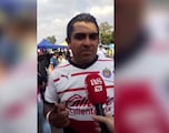 Afición de Chivas confía en llegar a la final de la Liga MX