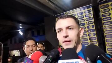 Álvaro Fidalgo: “Muchos huevos del equipo, vamos por el bicampeonato”