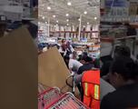 Vídeo: Así fue la batalla campal en un Costco por unos ventiladores