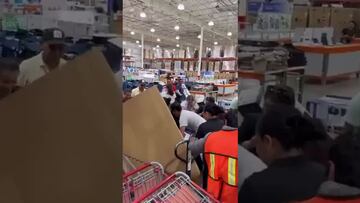 Vídeo: Así fue la batalla campal en un Costco por unos ventiladores