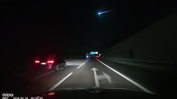No se habla de otra cosa: el extra?o fen¨®meno celeste que se ha avistado esta noche en Espa?a
