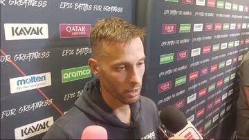 Sergio Canales: “Me siento responsable de no haber podido ayudar más”
