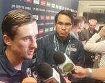 Jordi Cortizo: “A darle la vuelta, tenemos la mentalidad de ganar el Clásico Regio”