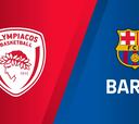 Resumen del Olympiacos vs Barcelona de la Euroliga