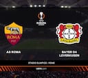 Resumen y goles del Roma vs Leverkusen, ida de semifinales de la Europa League