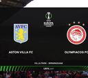 Resumen y goles del Aston Villa vs Olympiacos, ida de semifinales de la Conference League