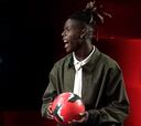 El vacile de Iñaki Williams a Broncano por TVE
