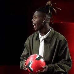 El vacile de Iñaki Williams a Broncano por TVE