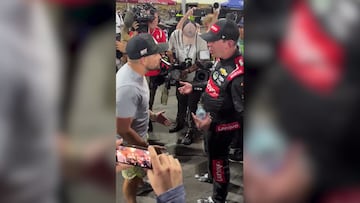 Violencia en la NASCAR: Ricky Stenhouse Jr. y Kyle Busch llegaron a las manos