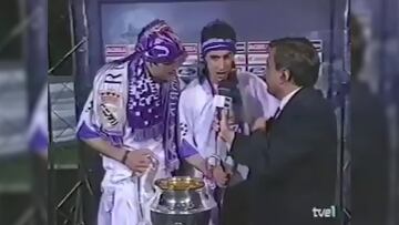 Llevaban 32 a?os sin ganar la Champions y soltaron eso en pleno directo: la frase de Ra¨²l que explica la grandeza del Madrid