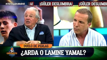 La comparación de Güler en El Chiringuito que dará que hablar: Soria se ve obligado a intervenir