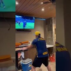 Fanático de Tigres se hace viral por festejar y llorar la eliminación del Monterrey