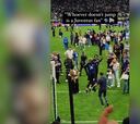 El ‘collejón’ de Lilian Thuram a su hijo por celebrar acordándose de la Juventus: viral al instante
