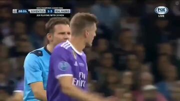El vídeo más icónico de Kroos para el madridismo en toda una final de Champions: lo de Cardiff no se olvida...